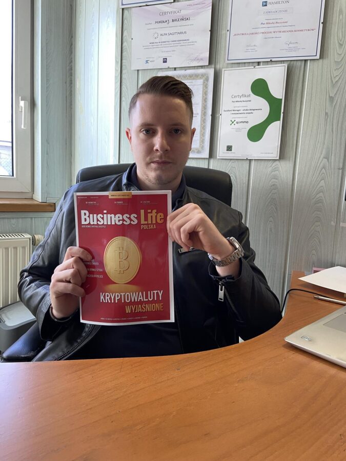 Business Life Mikołaj Buczyński