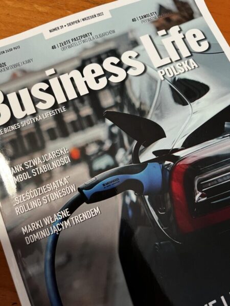 Mikołaj Buczyński Business Life Polska