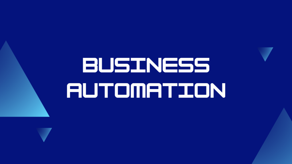 Jak automatyzować procesy biznesowe?