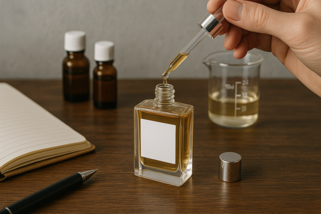 Produkcja perfum pod marką własną