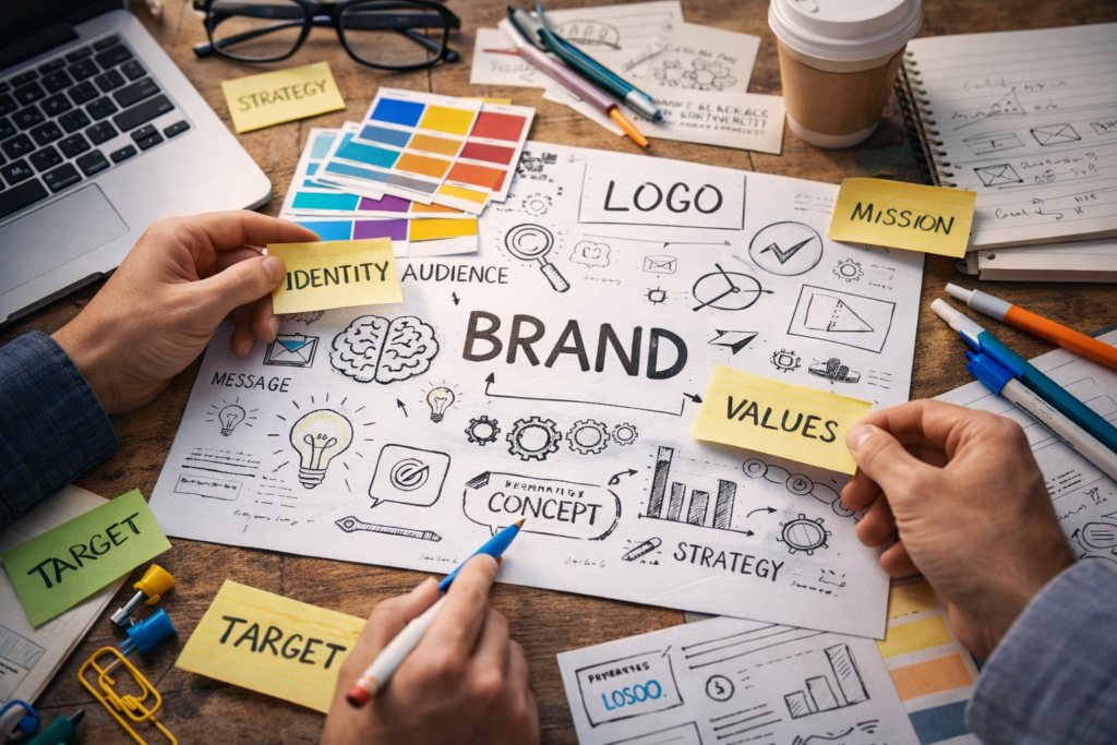 Marka to nie tylko logo. Czym naprawdę jest marka?